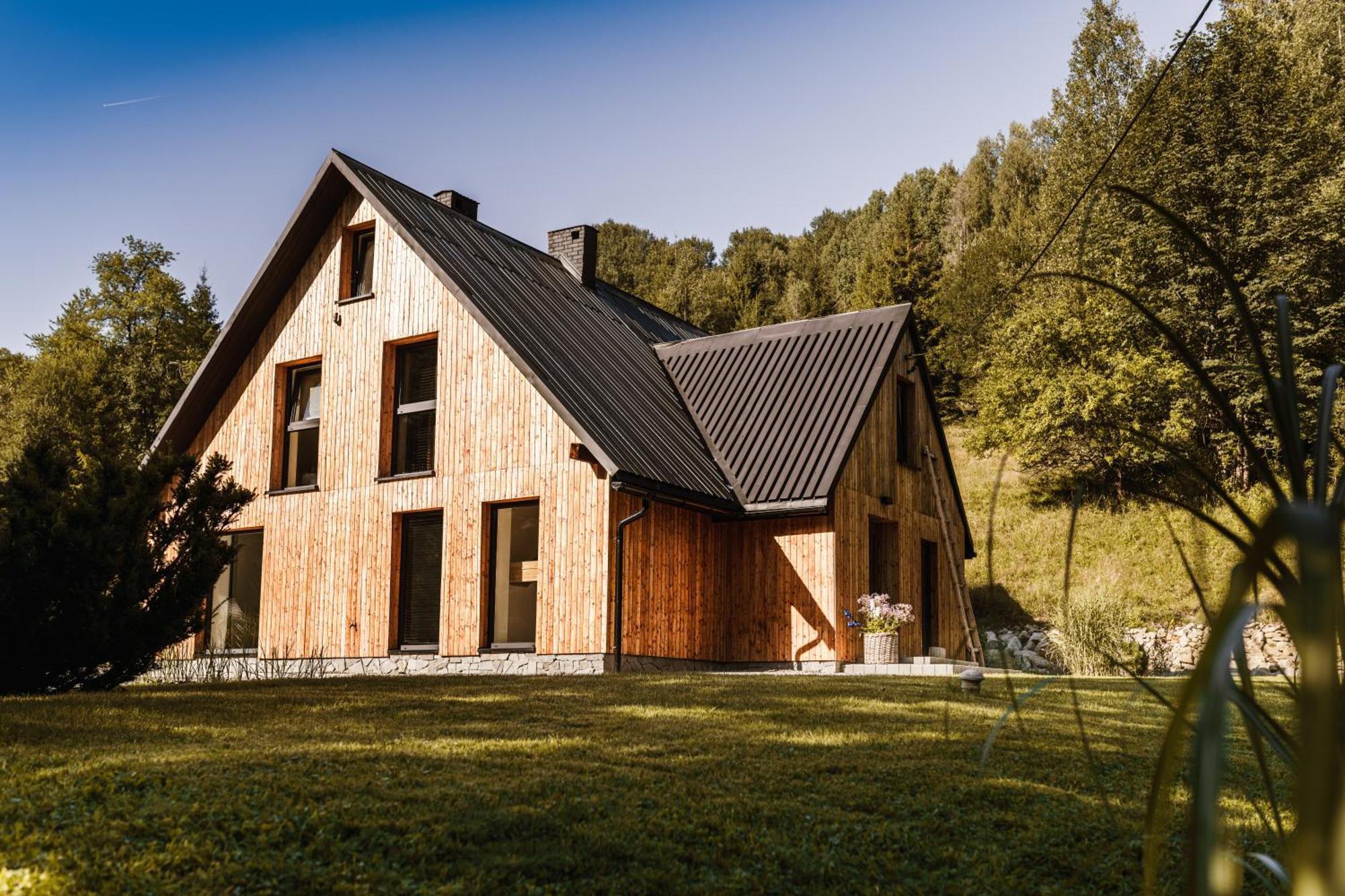 Villa Rycerki Dom Na Szlaku Rajcza Exterior foto