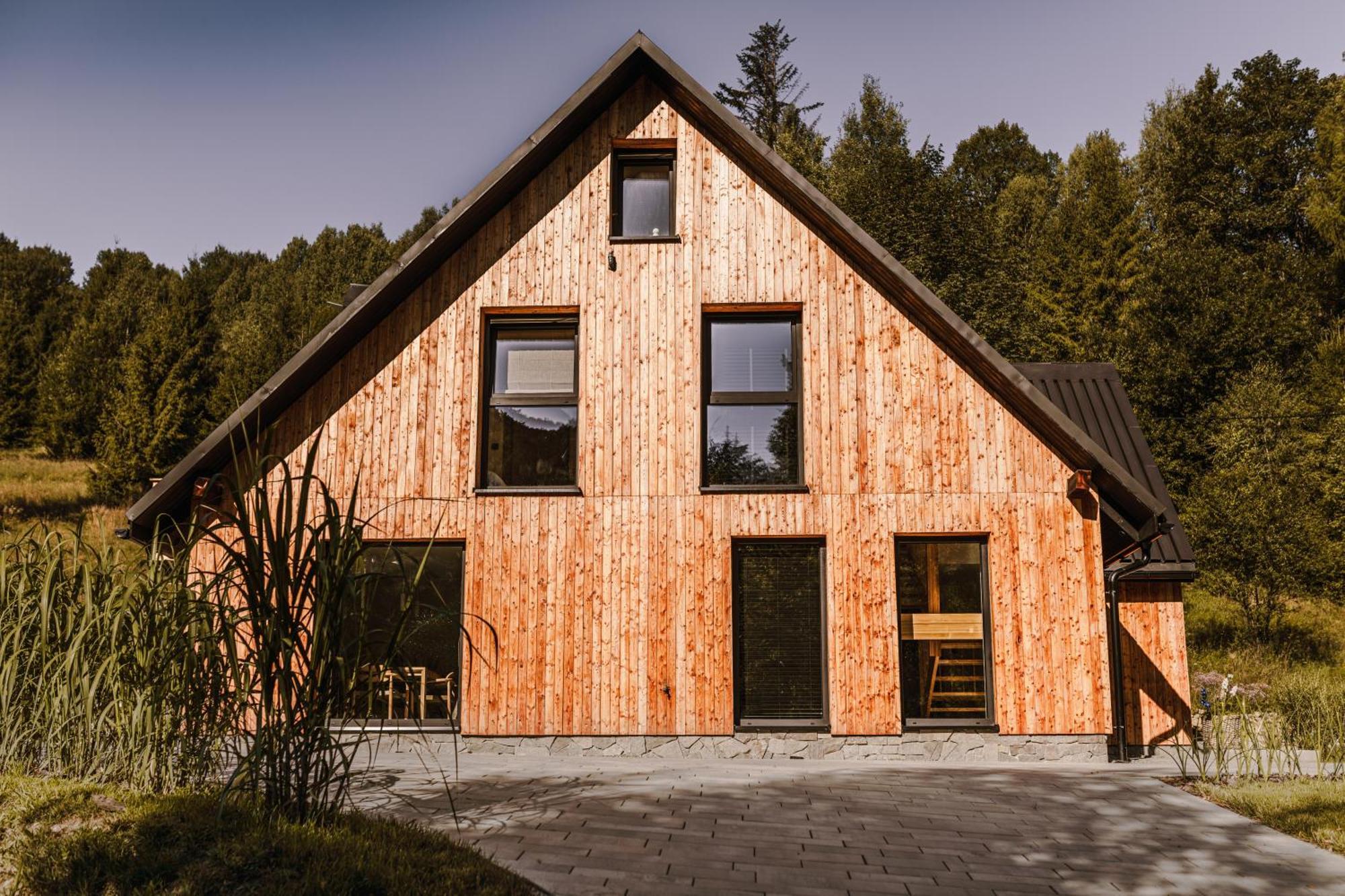 Villa Rycerki Dom Na Szlaku Rajcza Exterior foto