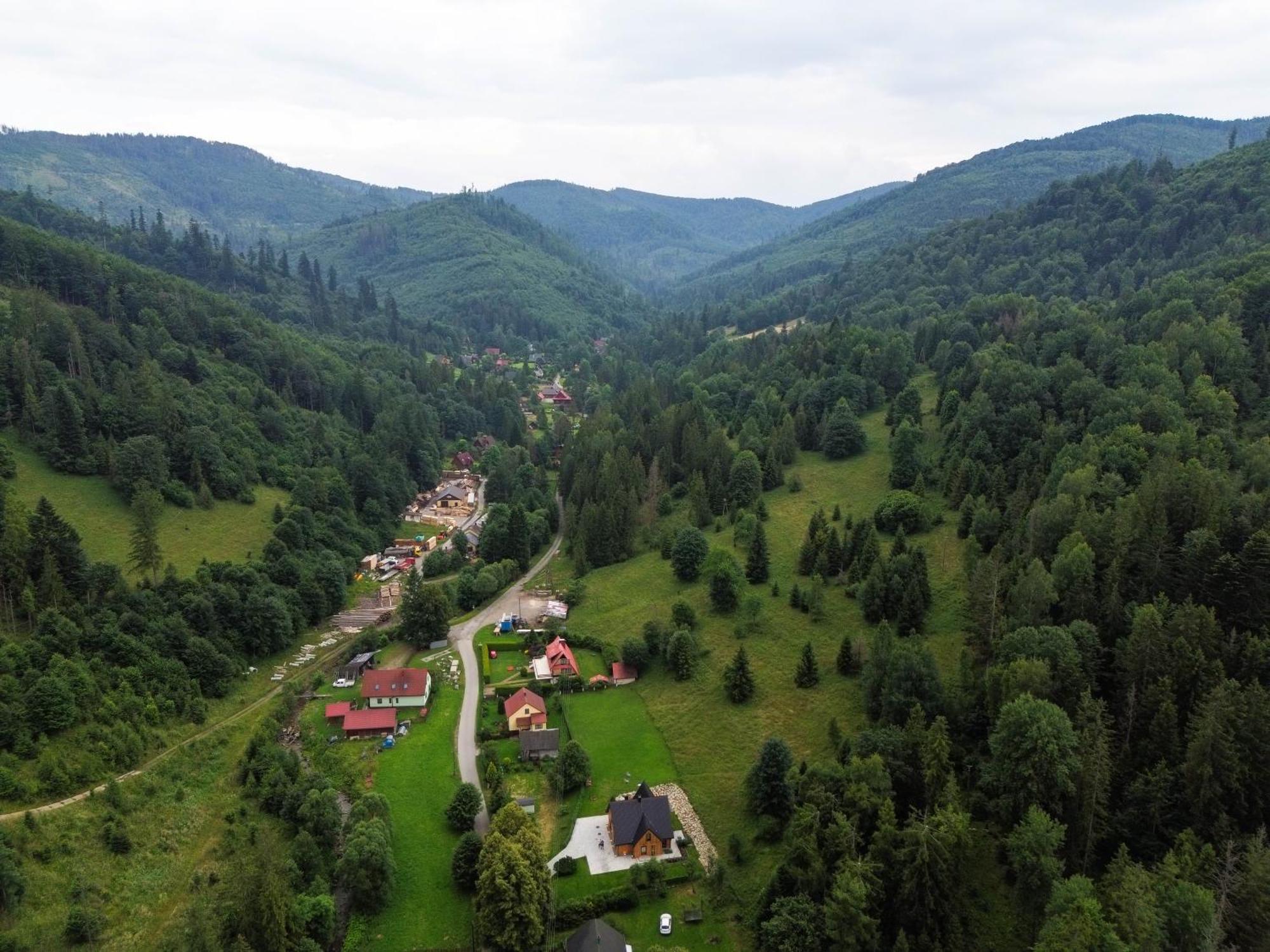 Villa Rycerki Dom Na Szlaku Rajcza Exterior foto