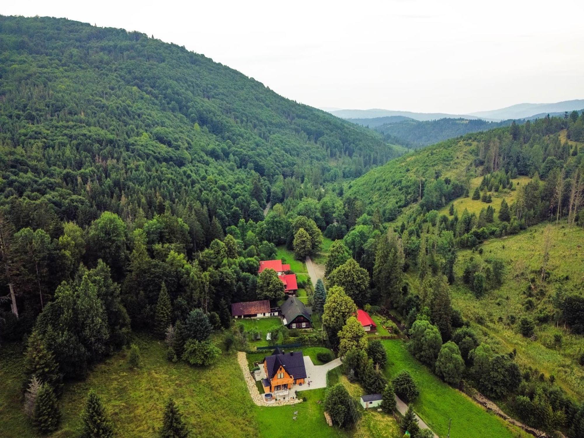 Villa Rycerki Dom Na Szlaku Rajcza Exterior foto