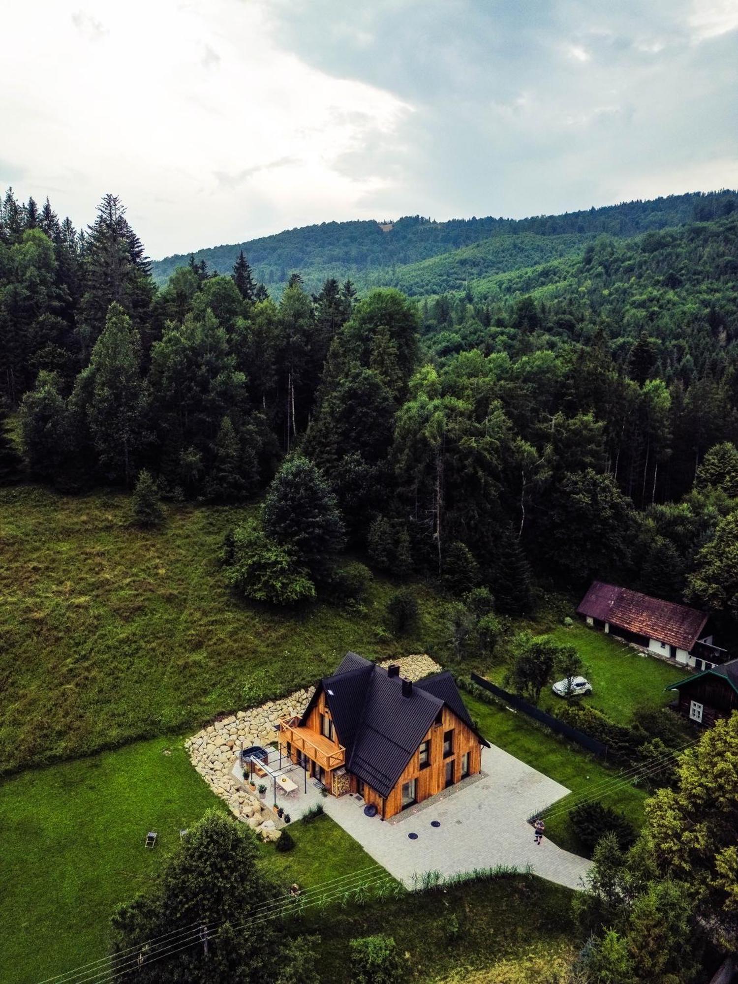 Villa Rycerki Dom Na Szlaku Rajcza Exterior foto